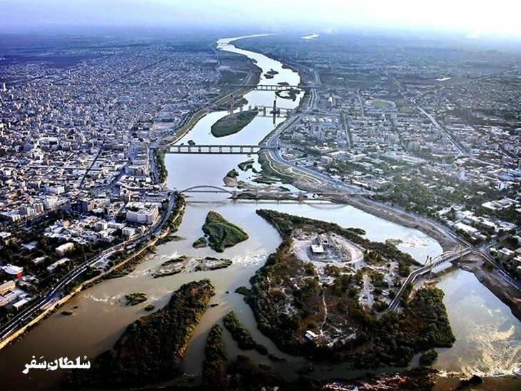 پارک جزیره- جاهای دیدنی اهواز